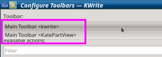 Click image for larger version  Name:	KWrite_two_toolbars.png Views:	0 Size:	26.5 KB ID:	659115