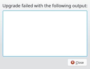 Click image for larger version  Name:	231013@1752 - upgrade failed.jpg Views:	570 Size:	8.9 KB ID:	674373
